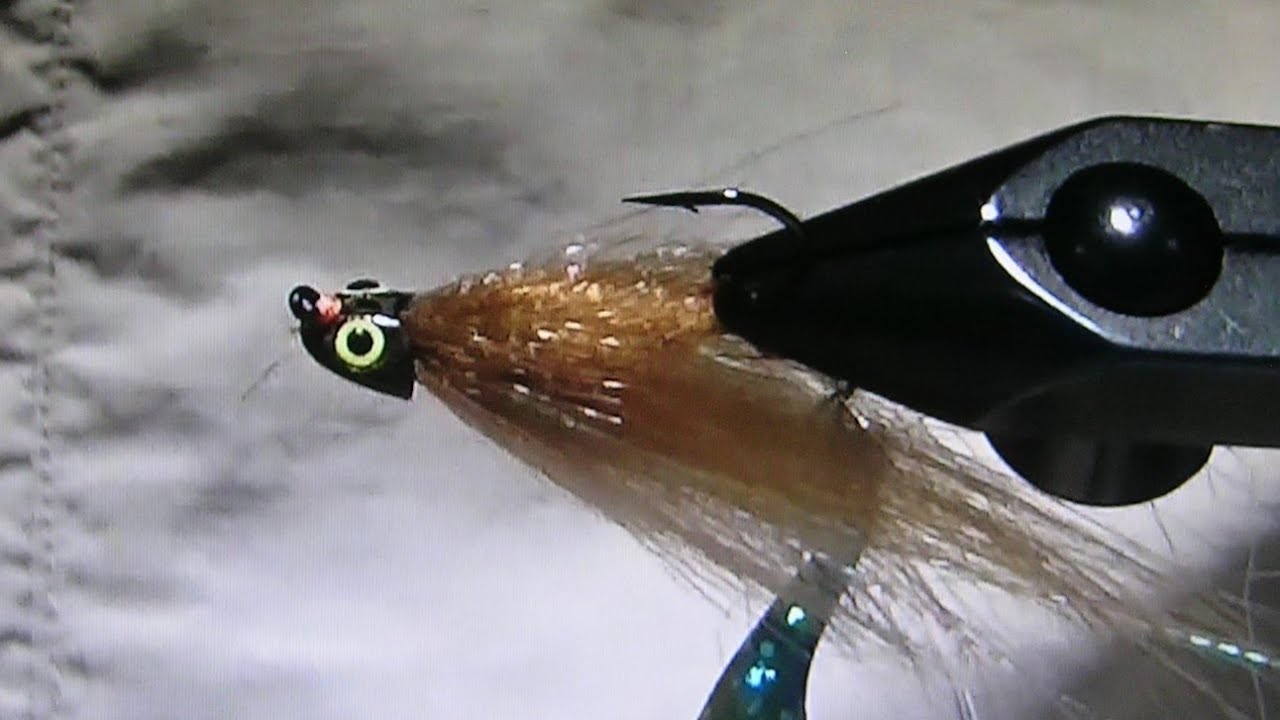 Tie a Fly - sculpin' head - André Miegies