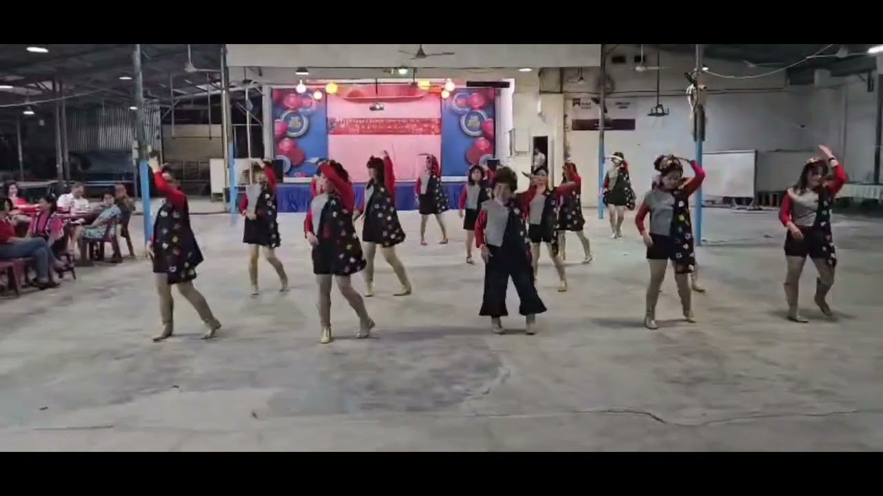 夢裏的你||Festival Chines New Year 2026|HouYen LineDance||Tg.Balai Asahan