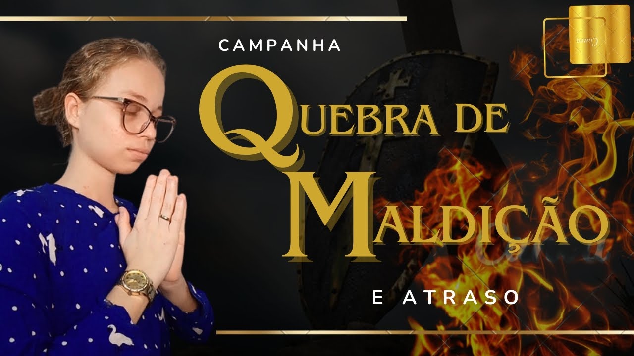 #5 CAMPANHA DE LIBERTAÇÃO| QUEBRA DE MALDIÇÃO E ATRASO - Miss Suellen Sena
