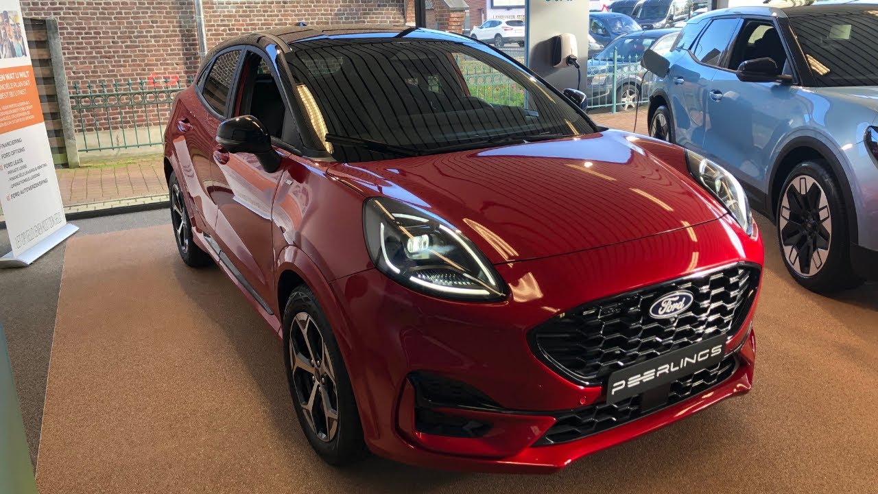 Ford Puma St line 2025 More Than Meets The Eye #ford #fordpuma2025 #puma #newcar #autos #carreview