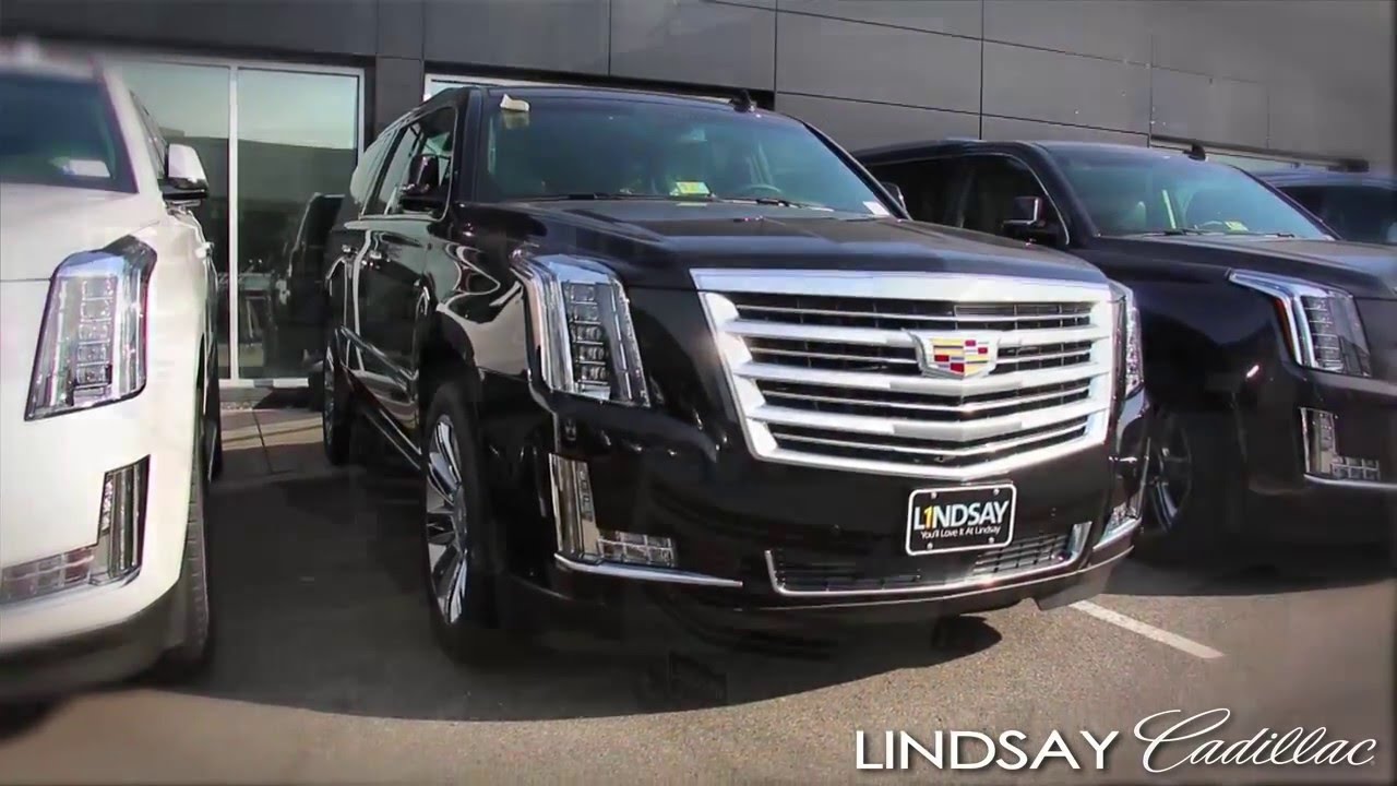 Welcome to Lindsay Cadillac