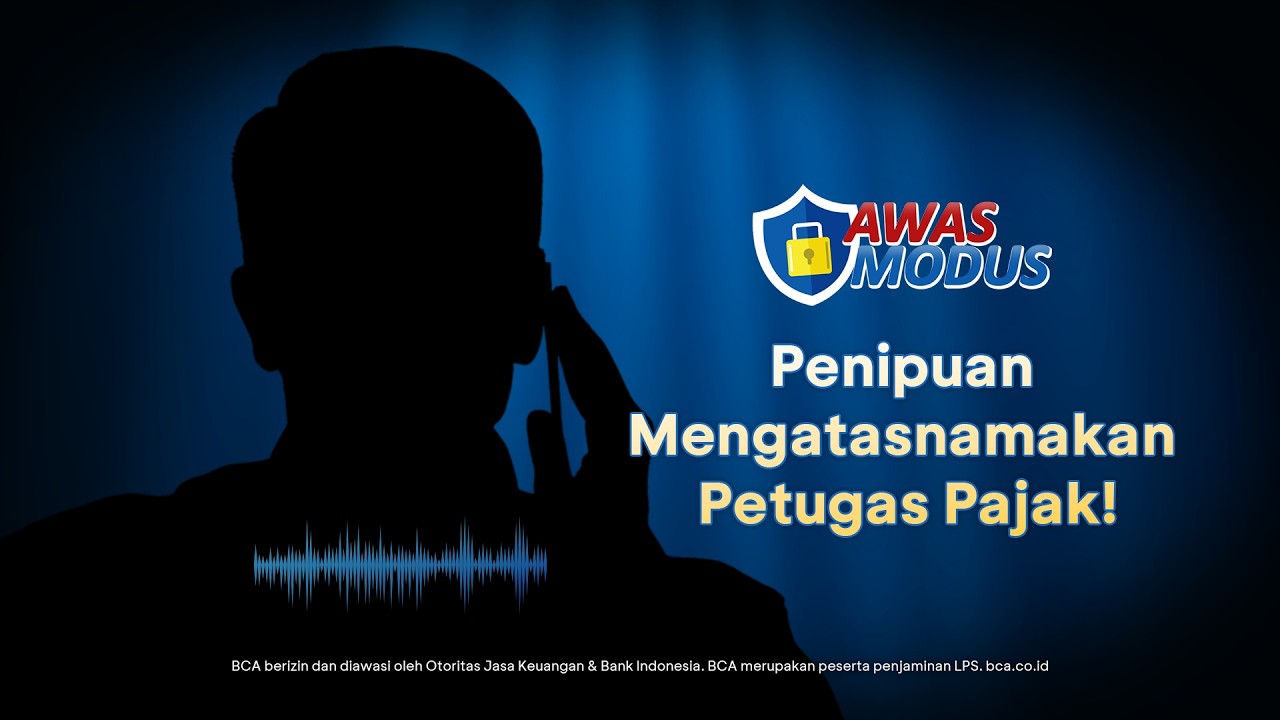 Awas Modus Penipuan Mengatasnamakan Petugas Pajak!