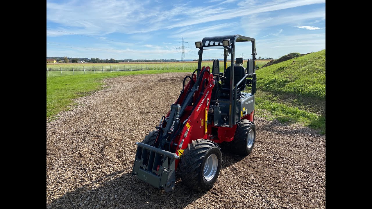 Weidemann 1140 light Stufe V