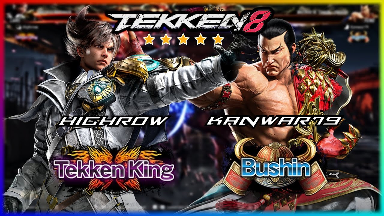TEKKEN 8 Replays Stars - LARS ( Tekken King ) VS FENG ( Bushin ) High Level Gameplay