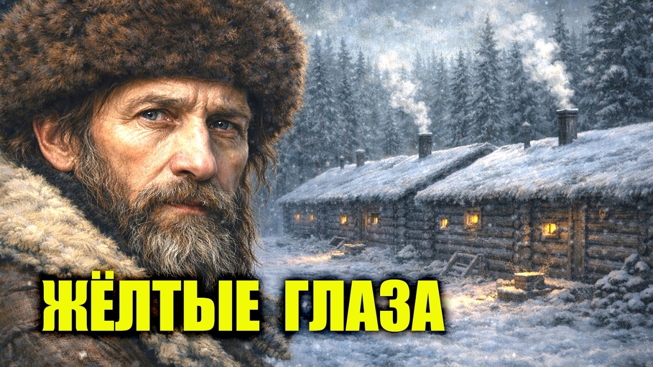 ПОПУТЧИК, пришедший из ЧЁРНОЙ ПУРГИ: Каюр, ПУРГА, Мороз и ЗВЕРЬ, Которому НЕТ НАЗВАНИЯ у людей