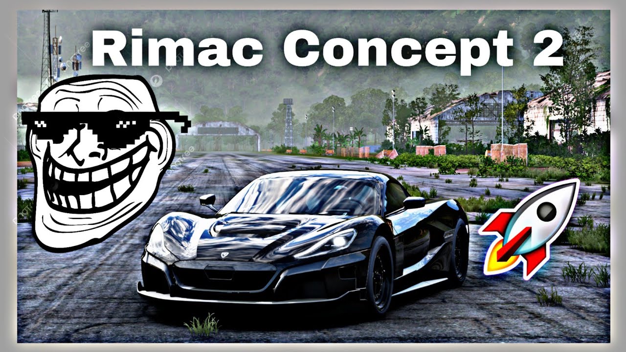 Forza Horizon 5 - Drag Tuning Rimac Concept 2