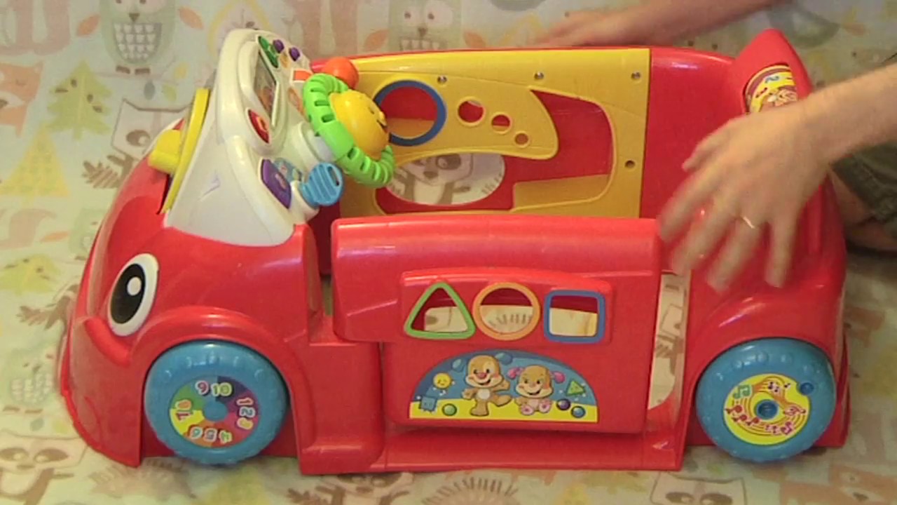 Fisher-Price Laugh and Learn Crawl Around Car