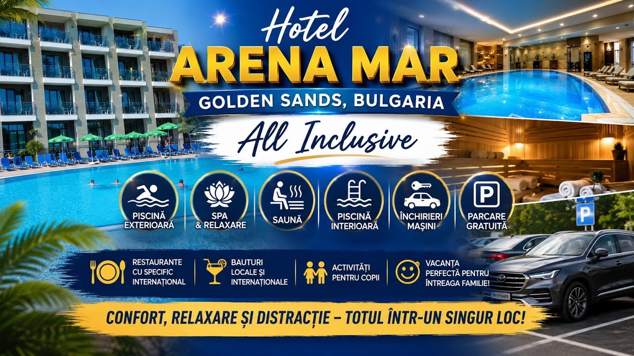 Hotel Arena Mar Bulgaria 20 06 2024