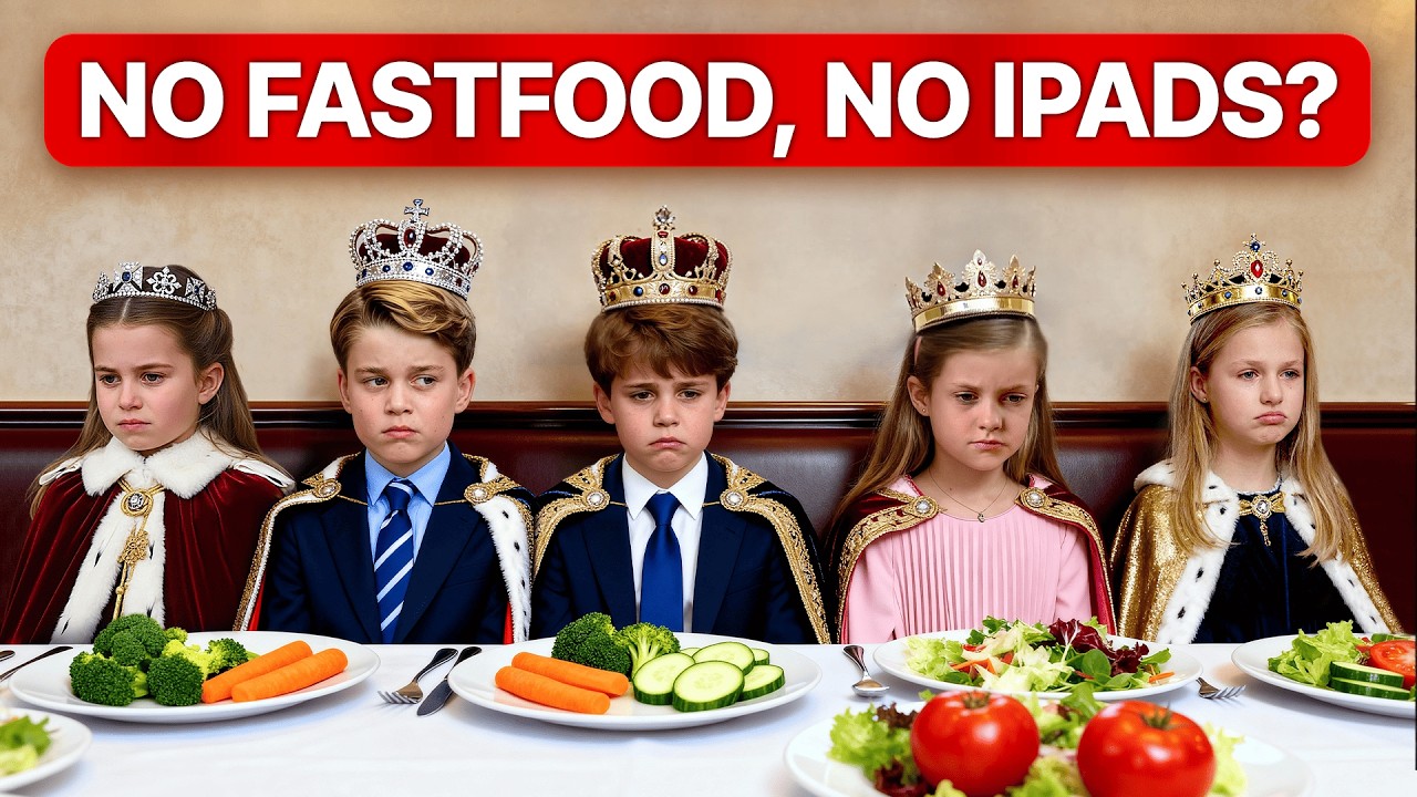How Future Kings and Queens Are Raised. Royal Childhood