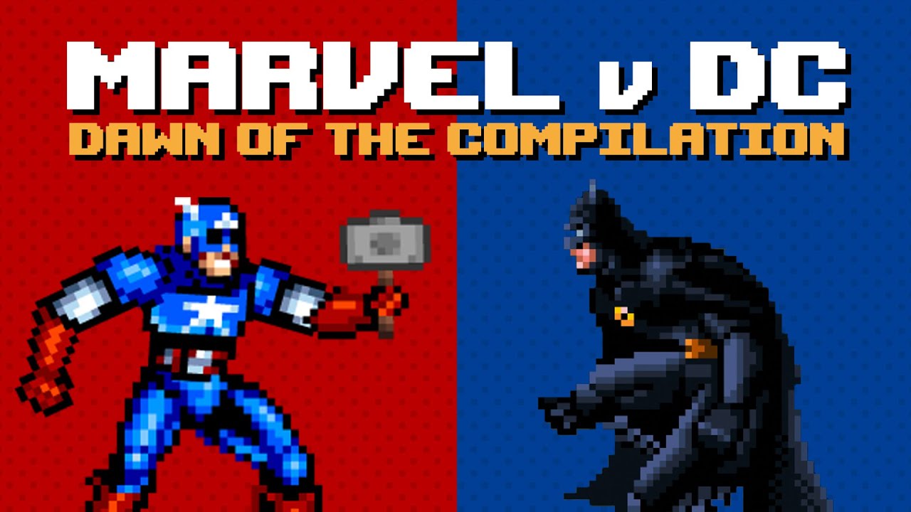 Marvel V DC: Dawn Of The Dorkly Bits
