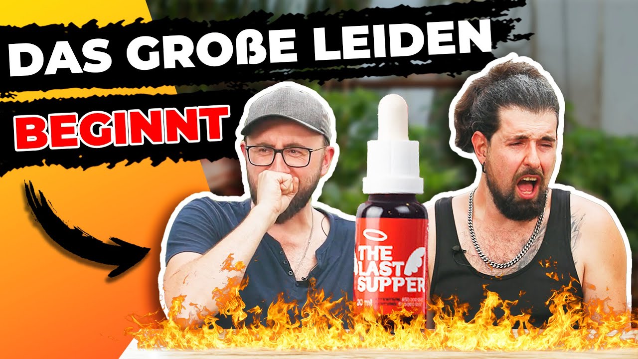 Besser als Hot Ones? Chili Challenge im Gewächshaus | ZISSMG 🌶️🔥