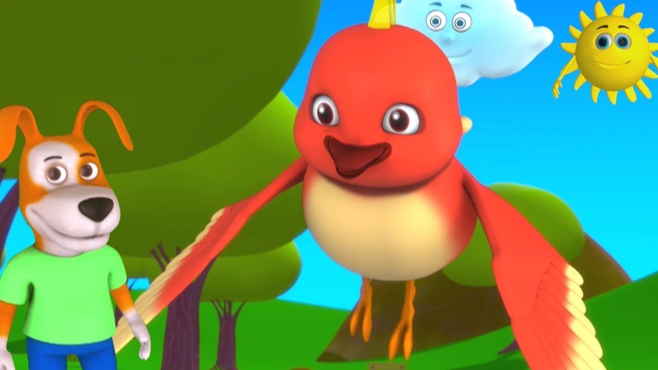 Chidiya Rani | चिड़िया रानी | बाल कविताएं | Hindi Poem | Kids TV India | Hindi Nursery Rhymes