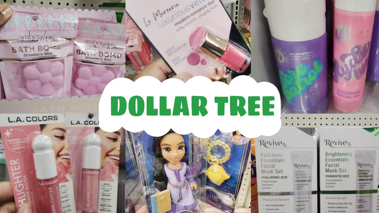 Новые находки в Dollar Tree