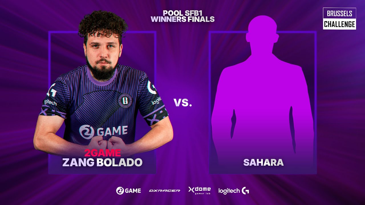 2GAME | BOLADO VS G8S | SAHARA - BRUSSELS CHALLENGER -  POOL SFB1 @SpadaGamer1 #fgc #sf6 #brussels