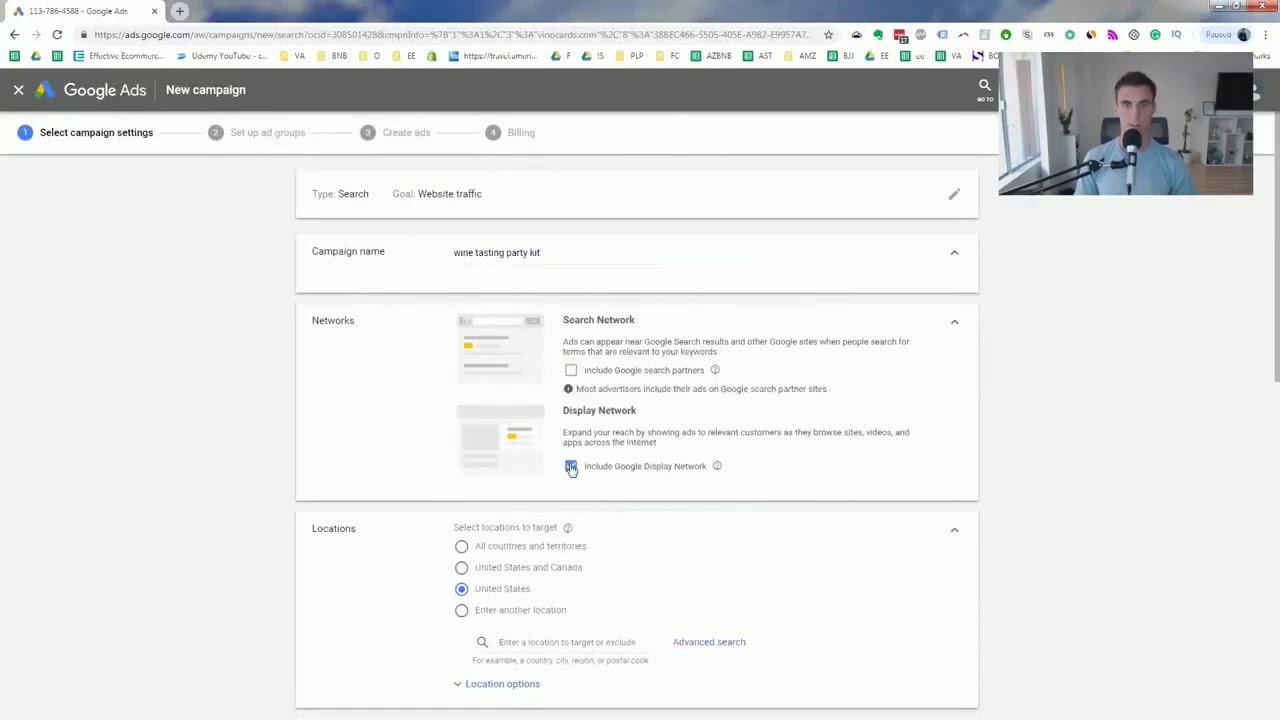 Google Adwords Tutorial 2019 with Step by Step Walkthrough