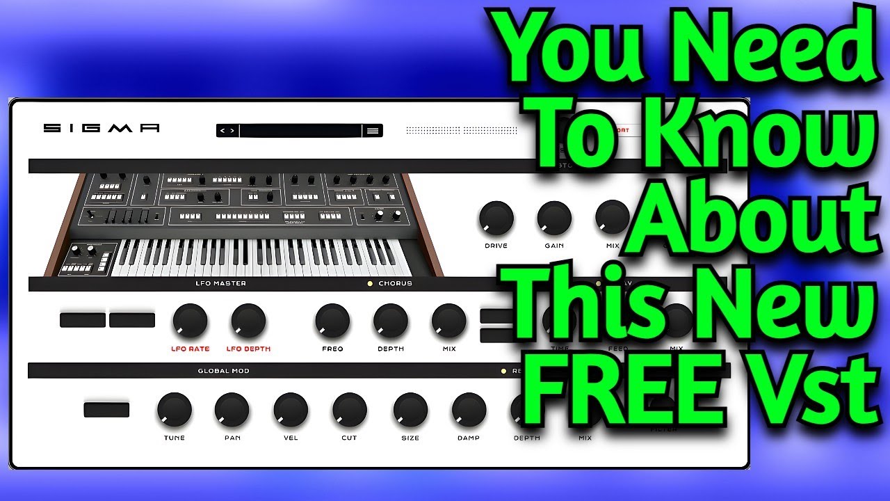 You Need To Know About This Brand New FREE VST! - Sigma Engine by Vessel Audio