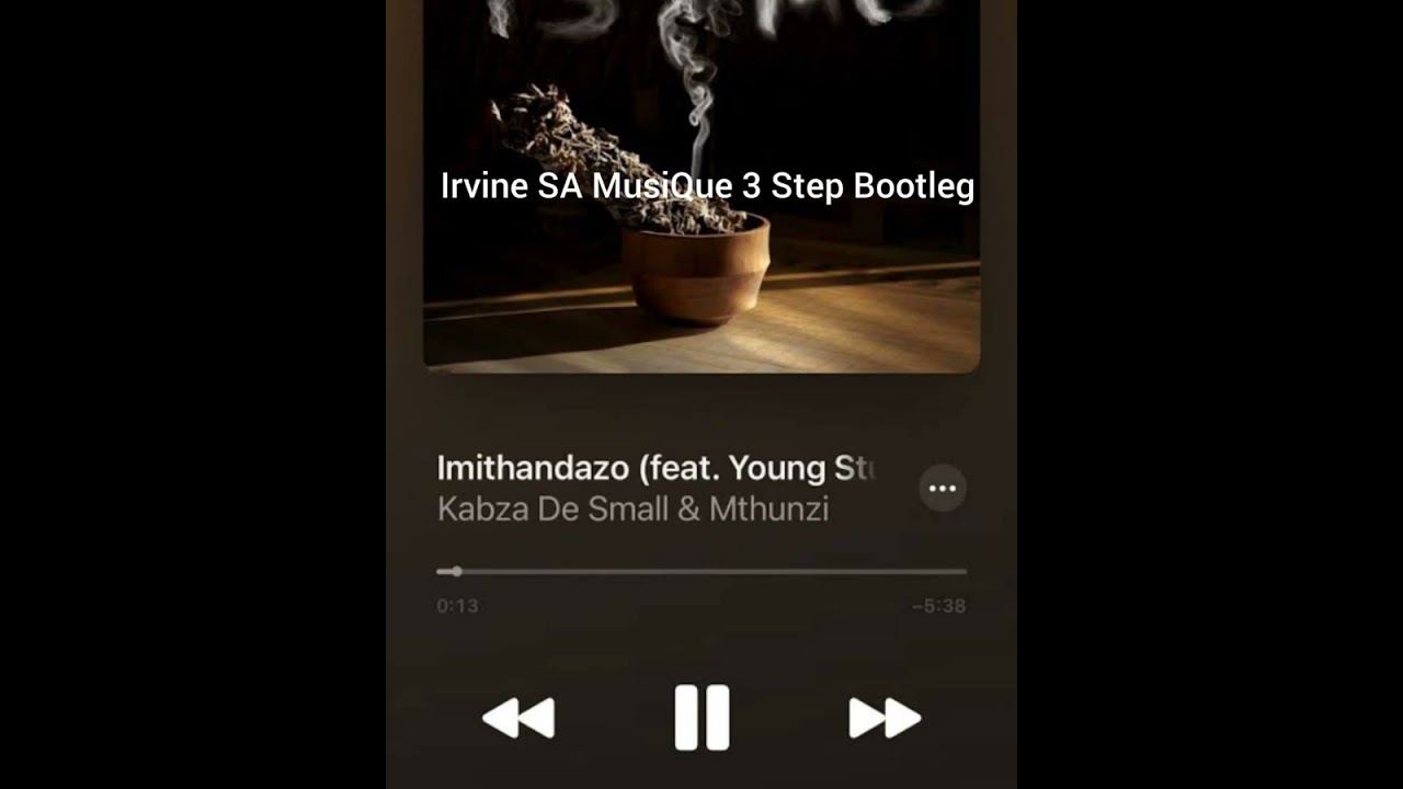 Imithandazo (Irvine SA MusiQue 3 Step Bootleg)