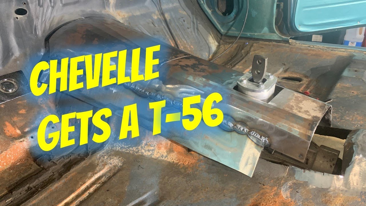 Chevelle Gets a T-56 Part 3