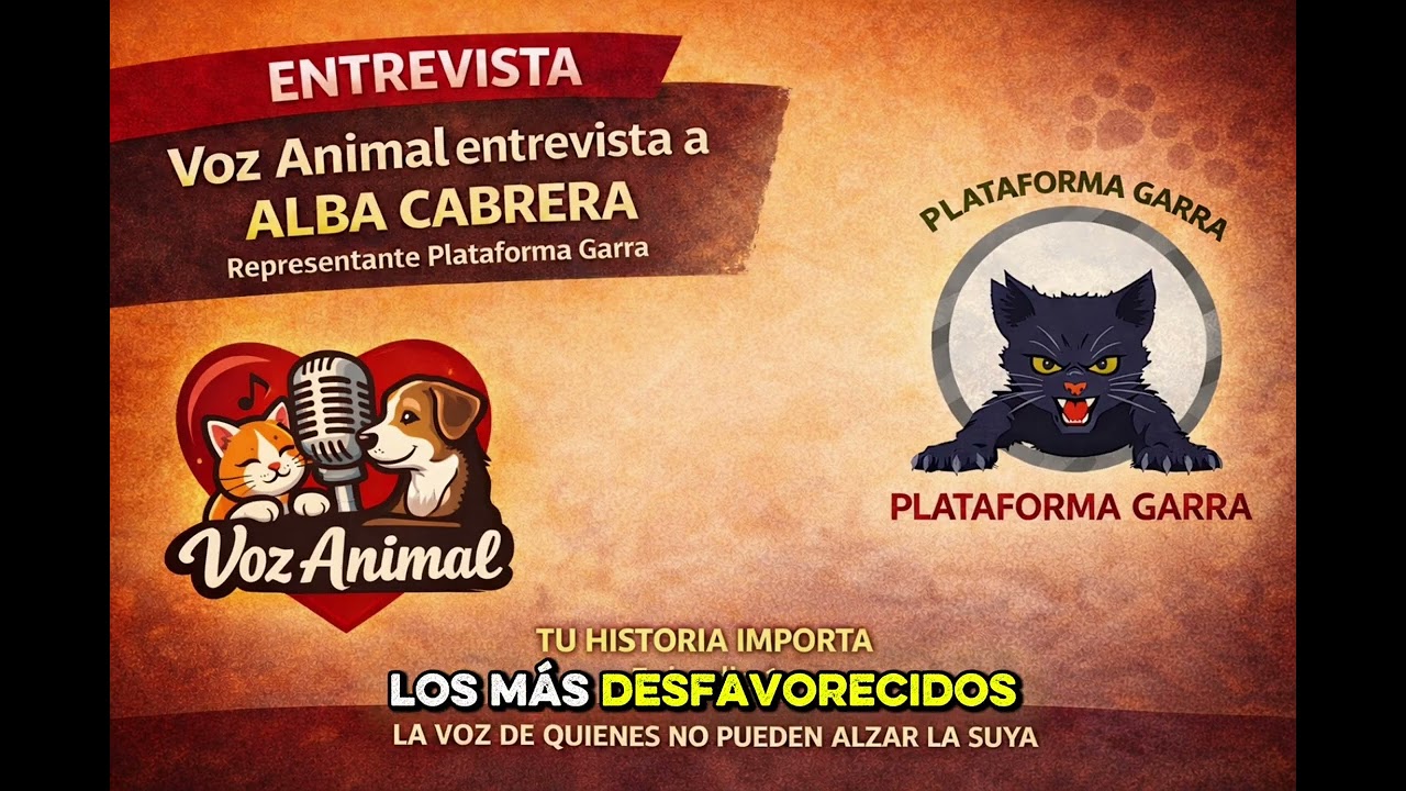 VOZ ANIMAL Episodio 4 Plataforma Garra