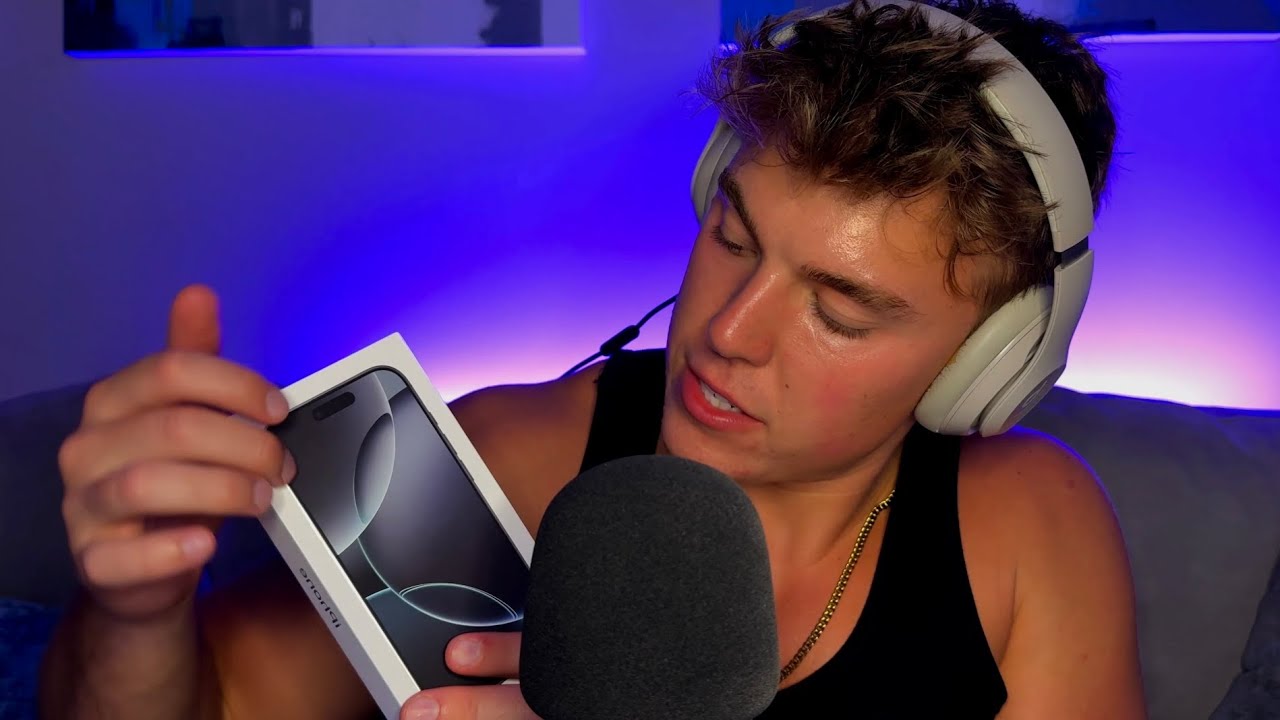 ASMR comforting tapping for sleeeeep 