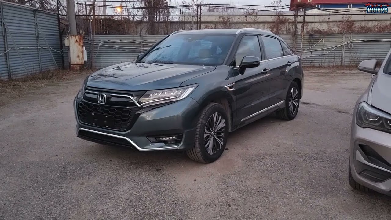 Honda UR-V (2021 г.) - небольшой обзор