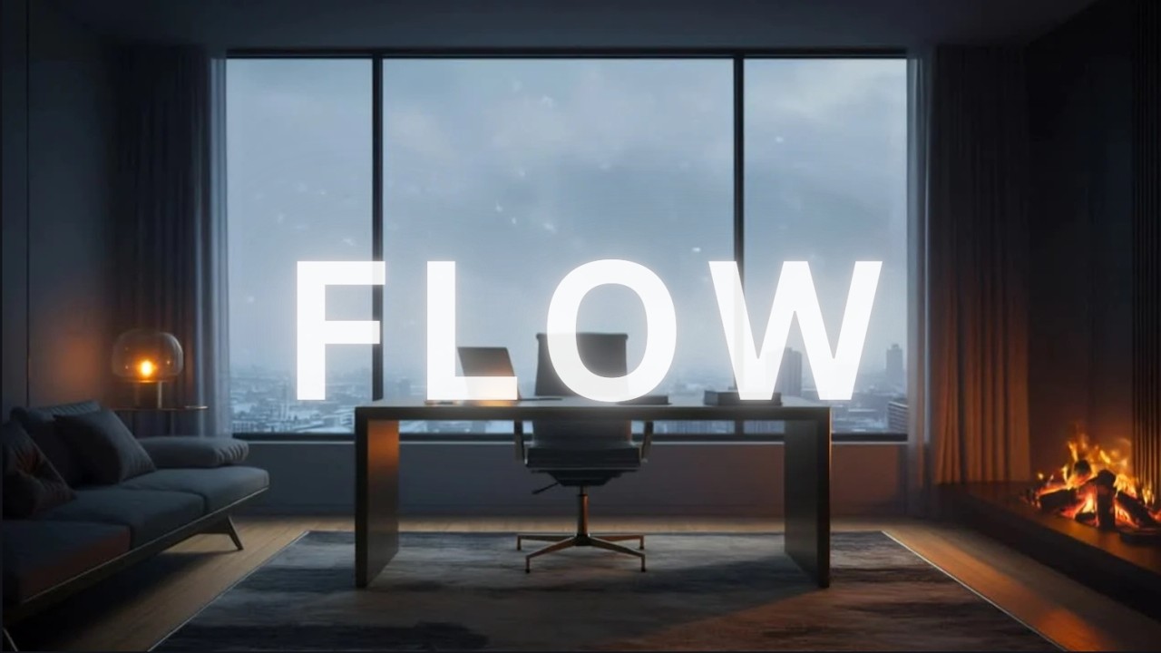 Ambient Deep House Focus Music for Productivity, Study & Flow State