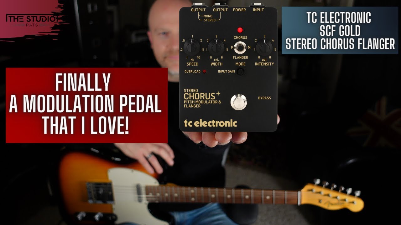 Finally A Chorus Pedal I Want On My Board - TC Electronic SCF GOLD!