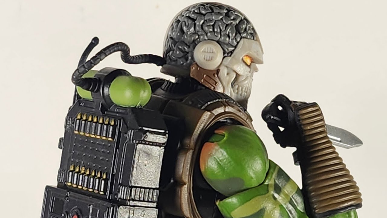 Gi joe classified series grim viper reviews 