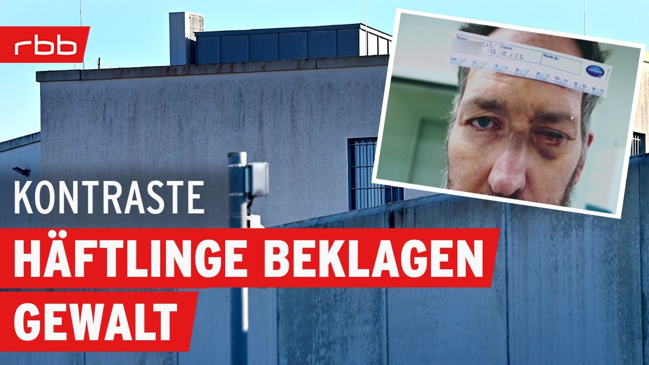 Foltervorwürfe in bayrischem Gefängnis weiten sich aus | Kontraste | Politikmagazin