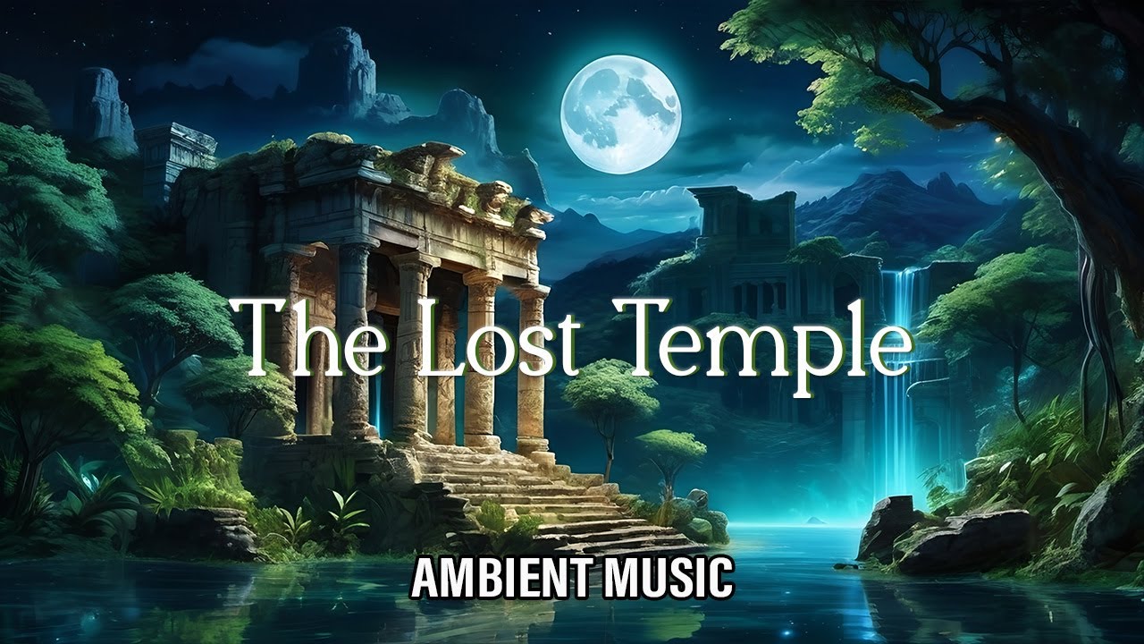 The Lost Temple | Ambient Music | Sounds to Relax, Focus and Sleep