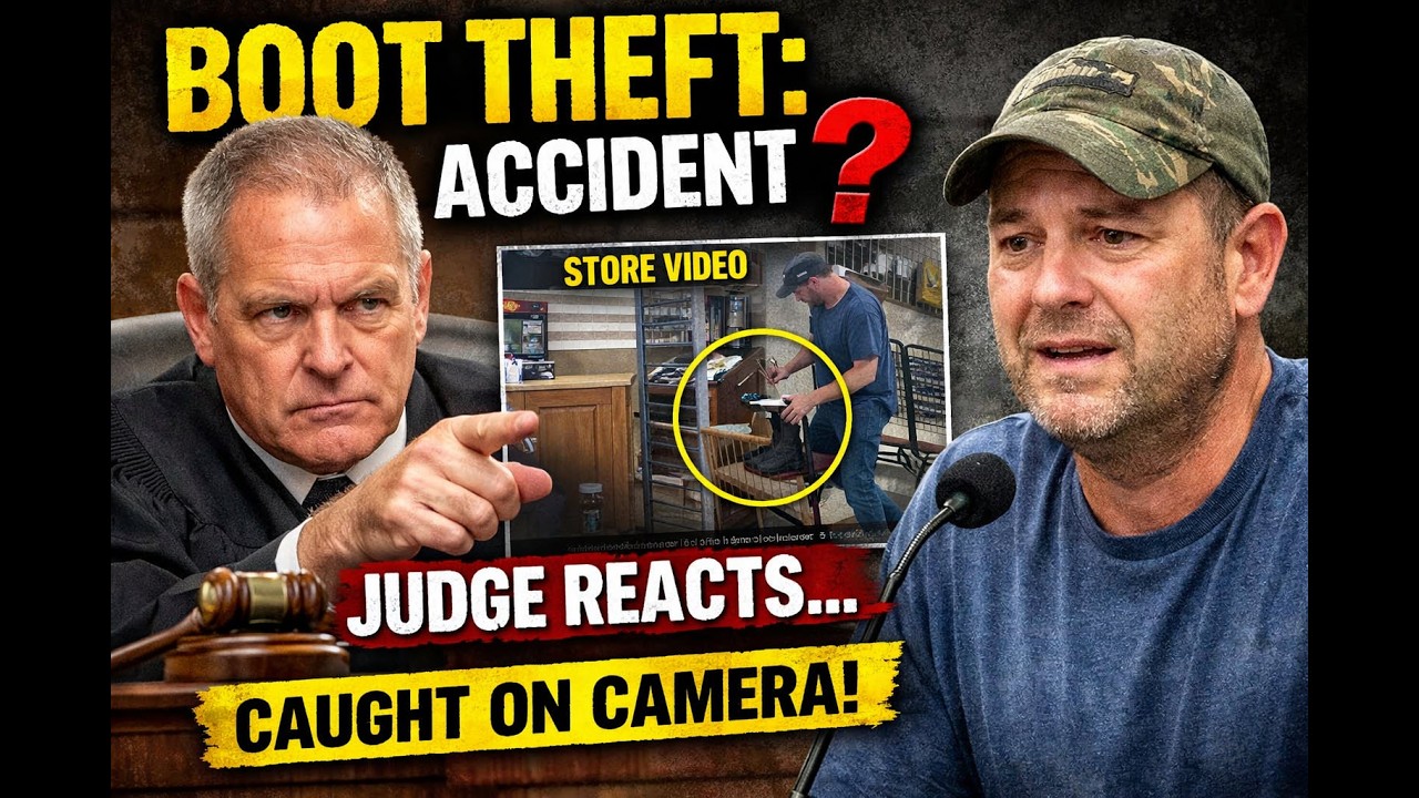 Judge Replays Boot Theft Frame By Frame