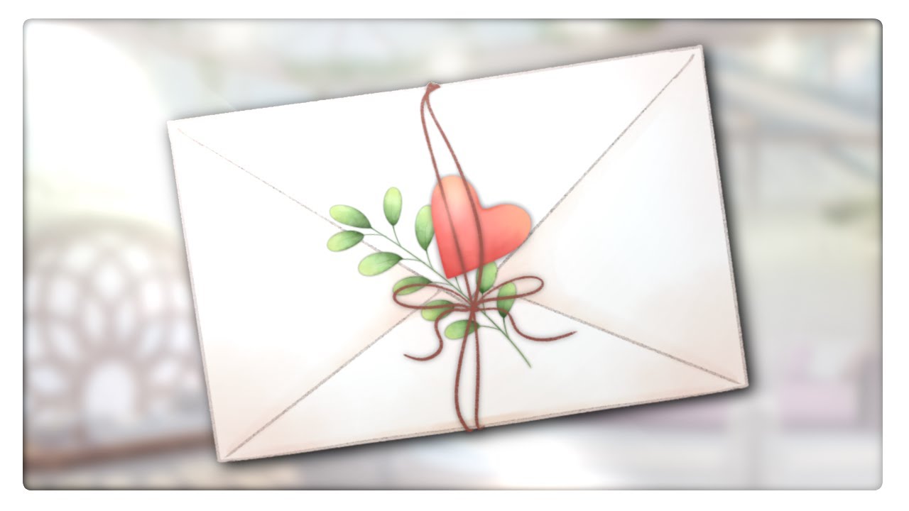 I have a letter for you 💌 ✨ 【 Mini Debut】