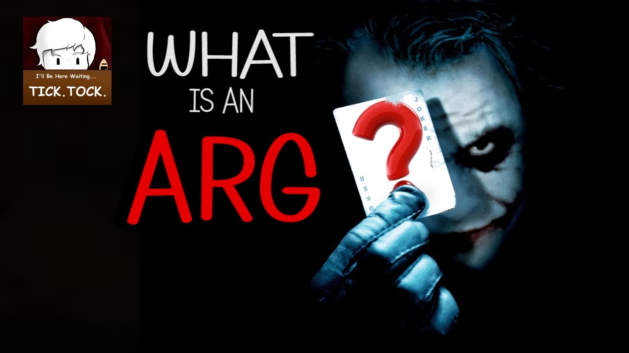 What's An ARG? - Inside A Mind