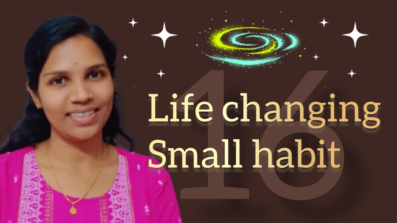 Life Changing Small Habits Tamil | Daily Routine for Success#tamilmotivation #dailyroutine 
