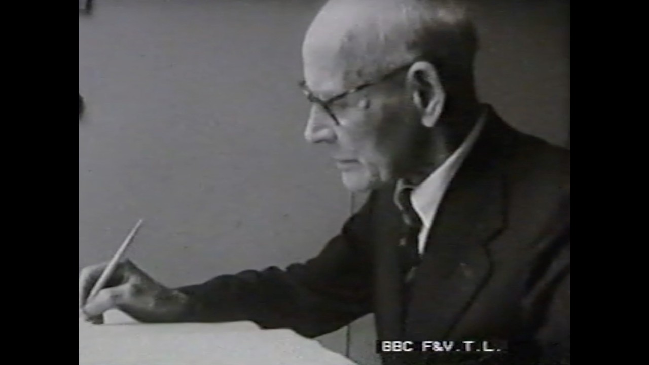 1963 Sportsview - S.F Barnes at 90. Voiced by Len Martin. Note - very poor sound quality.