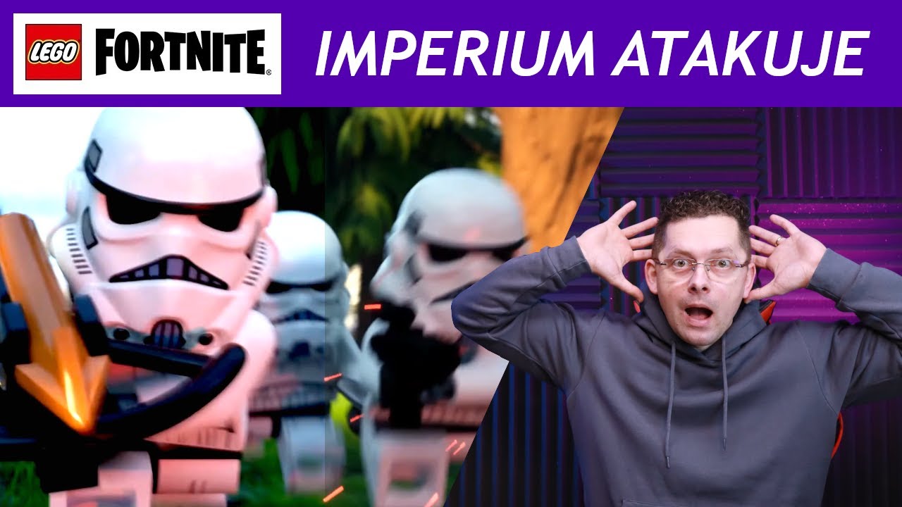 Lego Fortnite 1 dzień podczas inwazji Imperium w mojej wiosce Star Wars Kółko Gracza Poradnik