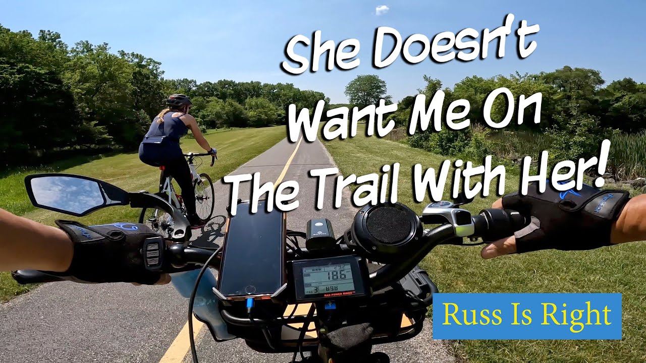 She Doesn't Like Ebikes... 