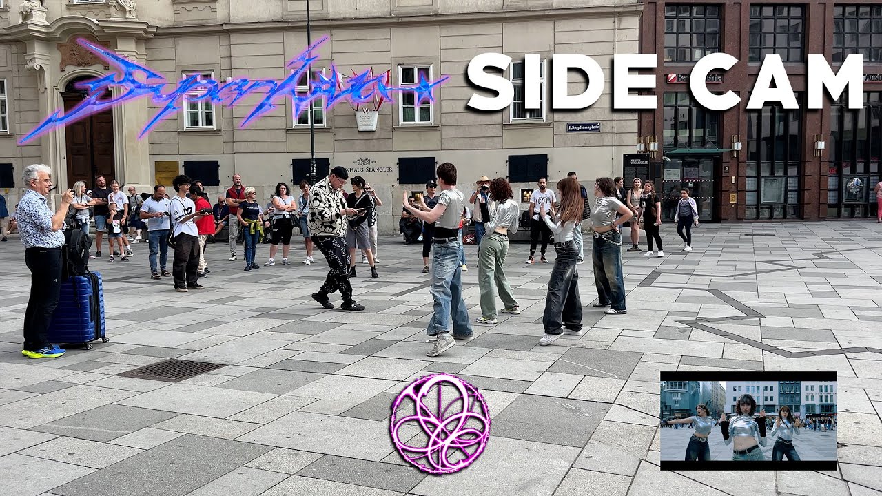 [K-POP IN PUBLIC VIENNA] - aespa 에스파 'Supernova' - Dance Cover - [UNLXMITED] [SIDE CAM] [4K]
