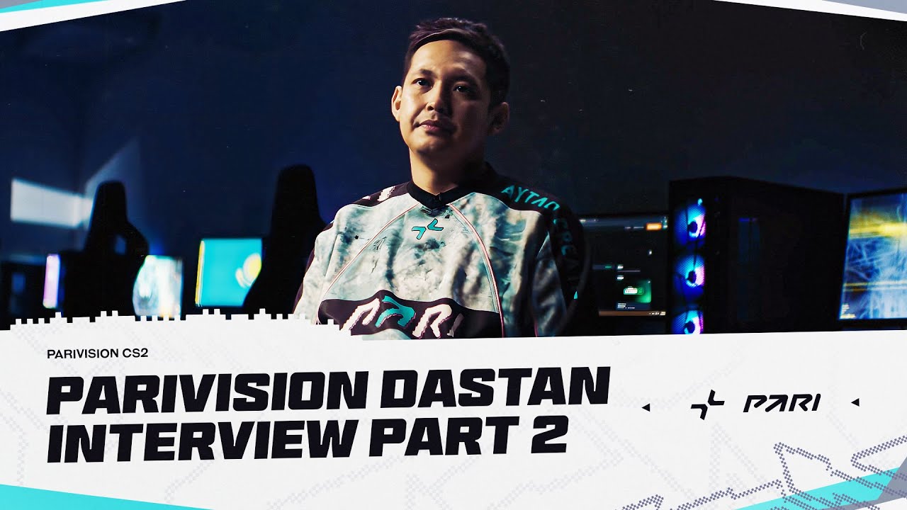 PARIVISION CS2: DASTAN INTERVIEW PART 2 | Работа с командой, прошедшие турнире и главные цели