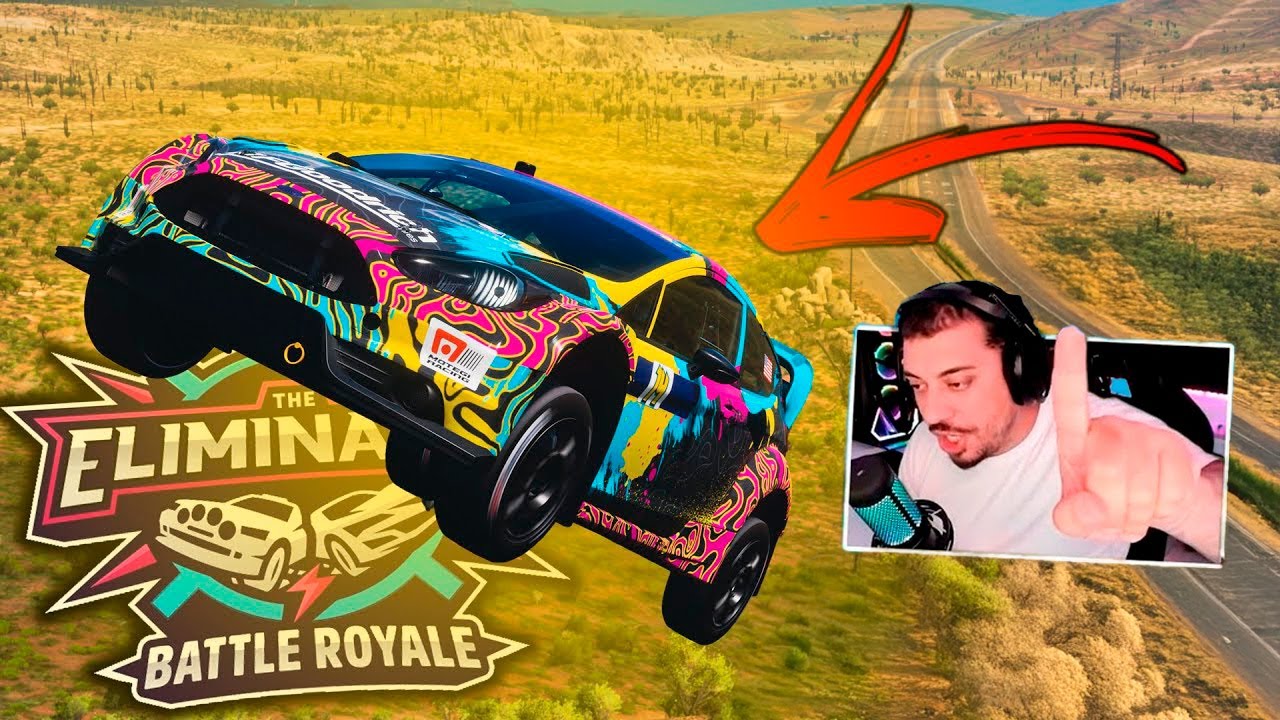 ESTOU SENTINDO UM CHEIRO DE VITÓRIA - ELIMINATOR - FORZA HORIZON 5