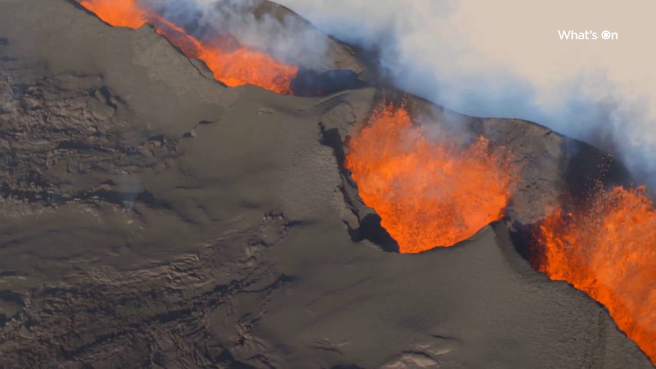 Volcano Eruption in Iceland 2014! Holuhraun / Bardarbunga Volcano - What's On in Iceland