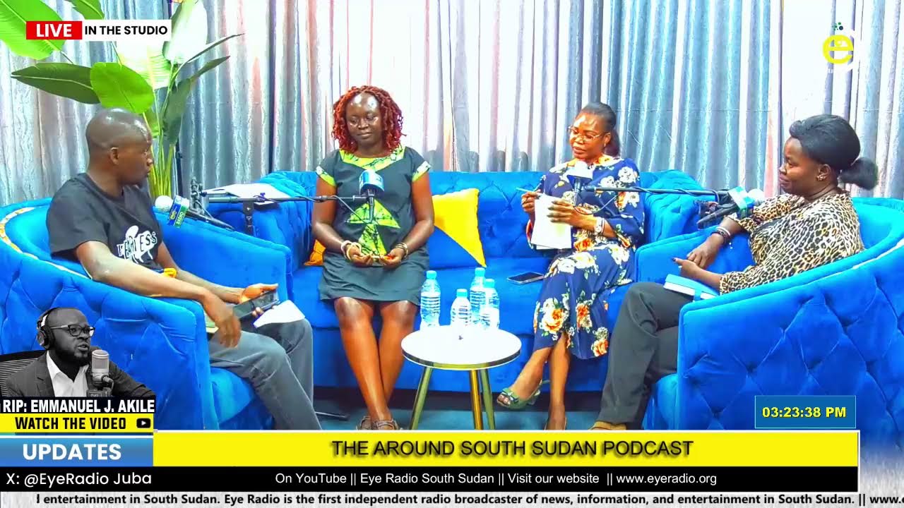 THE AROUND SOUTH SUDAN PODCAST