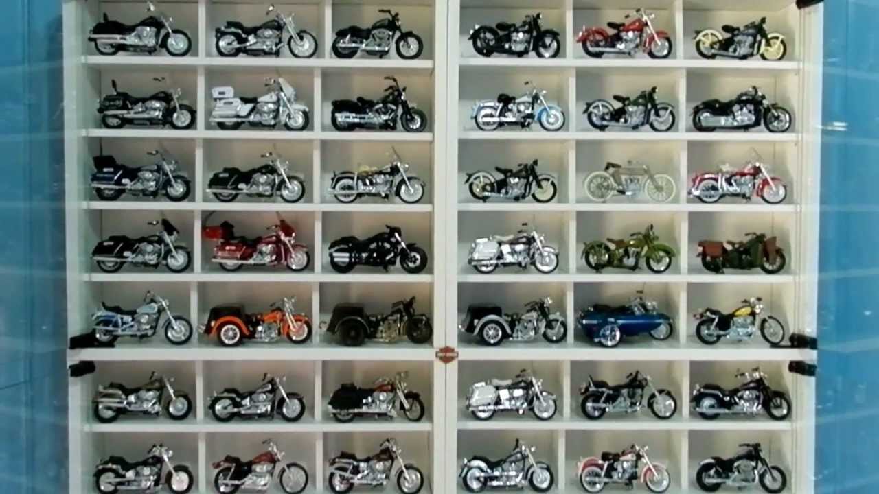 miniaturas motos Harley Davidsom 1.18 by RoqueCoser HD