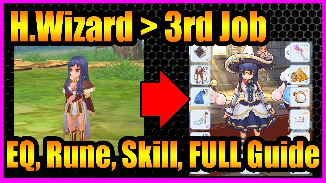 F2P Wizard to Warlock Guide & Explained [Ragnarok M Eternal Love]