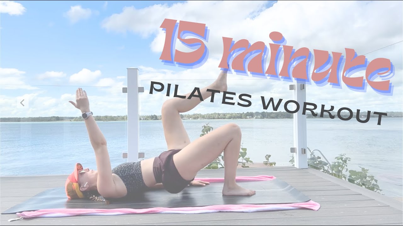 15 minute Pilates Workout | Outer Hips and Core