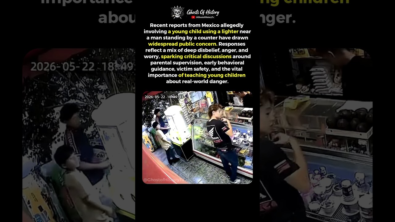 A Viral Video Sparked an Important Safety Discussion #childsafety #publicsafety #education