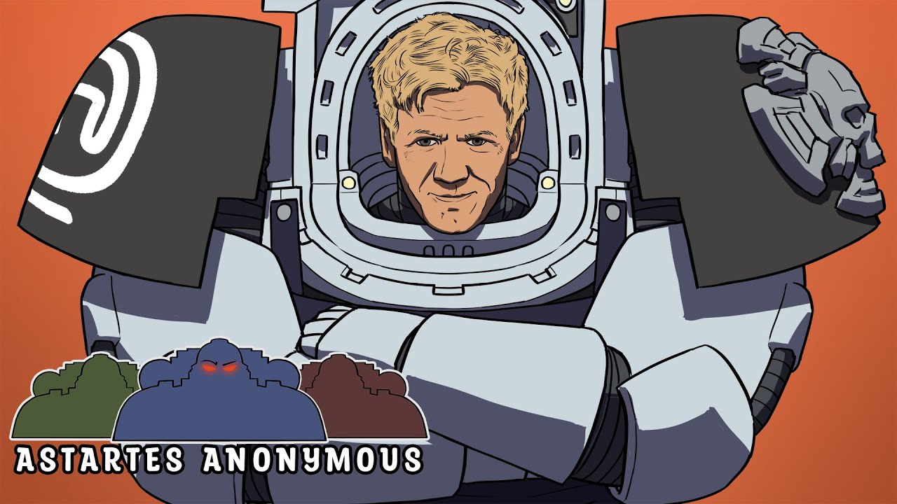 CHAPTER MASTER CHEF TIERLIST | Astartes Anonymous Podcast #31