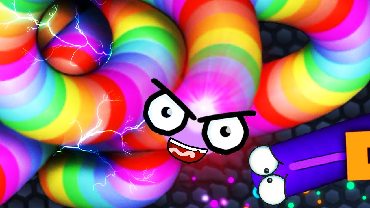 SONO DIVENTATO IL PIU' GRANDE EROE DI SLITHER.IO!!! EPICO!