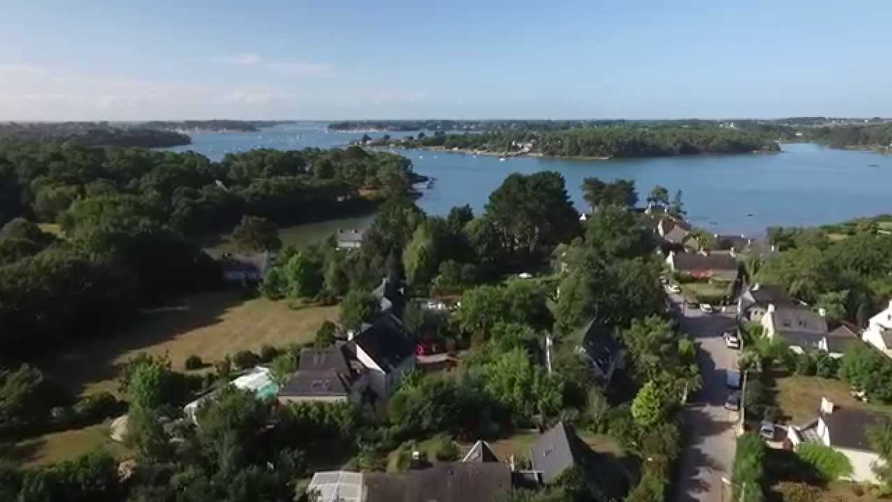 Golfe du Morbihan, plus belle baie du monde, France. Première partie.
