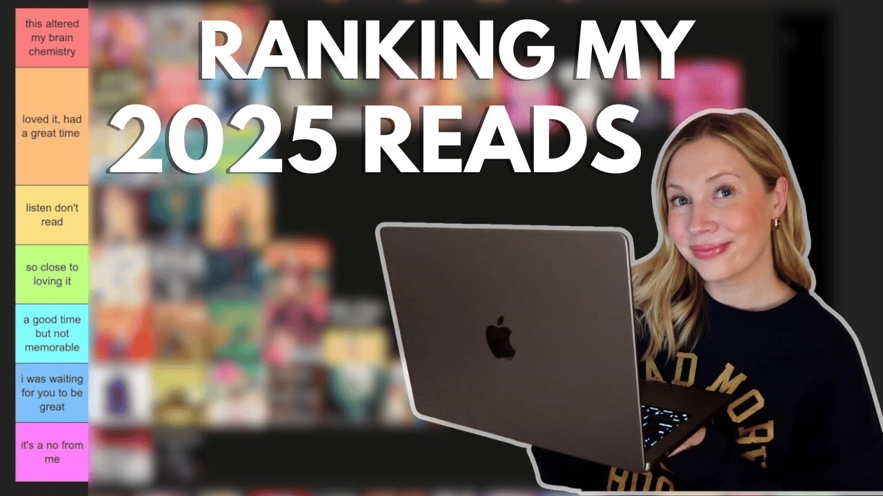 Рейтинг книг, которые я прочитаю в 2025 году!!! 🗓️⭐️
